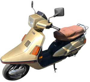 lot 0000 image: 1983 Yamaha Riva XC180 Motorcycle 6,627.8 MILES  NO TITLE 