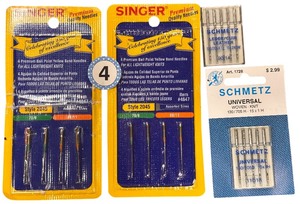 lot 431 image: Vintage Singer and Schmetz Sewing Needles Bundle (4)  4