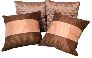 lot 97K image: LL-BR3 - Set of 4 Decorative Throw Pillows with Forms - Rodeo Home and Newport