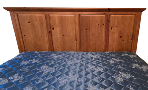 lot 11K image: LLBR2 - Queen Wood Headboard
