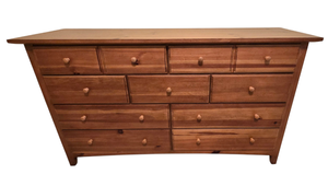 lot 12K image: LLBR2 - Thomasville Impressions 10-Drawer Wood Dresser