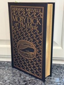 Easton Press Collector's Edition Moby Dick by Herman Melville Leather Bound