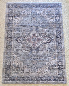 lot 67K image: LR - StyleWell Casann Avenue 4x6 Area Rug with Nonslip Rug Pad