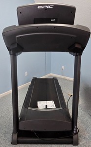 lot 17K image: UL - Epic A35T Treadmill with Energy Return and Touch Console