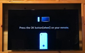 lot 190K image: LL-FR - LG OLED48C1PUB 48-Inch OLED TV with Wall Mount and Accessories