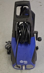 lot 218K image: G - AR Blue Clean AR383 Electric Pressure Washer with Accessories and Manual