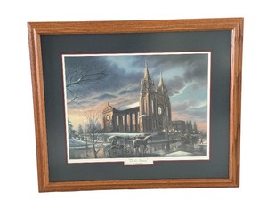 lot 30D image: Tis the Season Signed Limited Edition Print by John C. Green