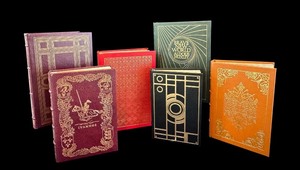 lot 18B image: Set of 6 Easton Press and Franklin Library Leather-Bound Classics including Easton Press The Iliad of Homer
