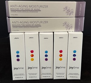 lot 46D image: K - Set of 7 Skin Care Items Including Anti-Aging Moisturizer and Joyome Serums