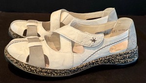 lot 60D image: MBR - Rieker Anti-Stress Womens Ballet Flats Size 38
