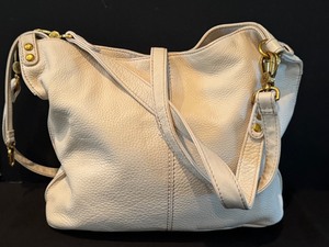 lot 61D image: HOBO Kori Crossbody Leather Bag with Gold Hardware
