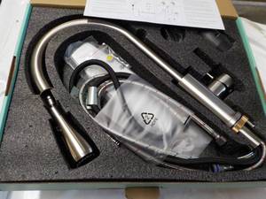lot 107 image: Kitchen Faucet...