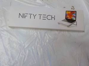 lot 114 image: Nifty Tech Foldable Laptop Stand...