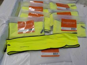 lot 115 image: Gemini Gear Running Belts...