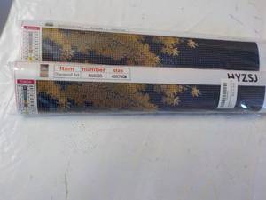 lot 117 image: 2 Diamond Art Kits...
