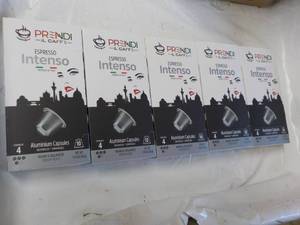 lot 123 image: 50 Capsules PRENDI Expresso Coffee ...