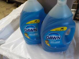 lot 124 image: 2 Dawn Ultra 56 oz Bottles...