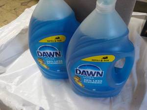 lot 125 image: 2 Dawn Ultra 56 oz Bottles...