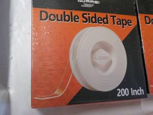 lot 129 image: 4 Aorrsi 200 Rolls Double Sided Ta...