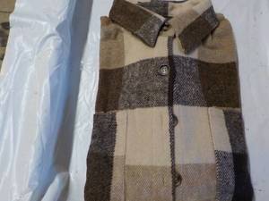lot 131 image: Super Soft Flannel Shirt Jacket siz...