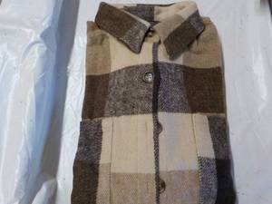 lot 132 image: Super Soft Flannel Shirt Jacket siz...
