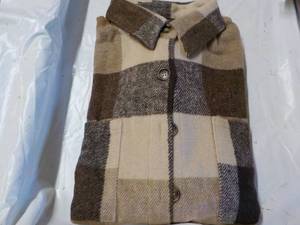 lot 133 image: Super Soft Flannel Shirt Jacket siz...
