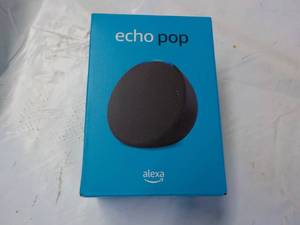 lot 138 image: Alexa Echo Pop...