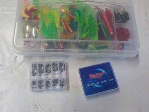 lot 146 image: 275 pc Fishing for Trout, Bass and ...