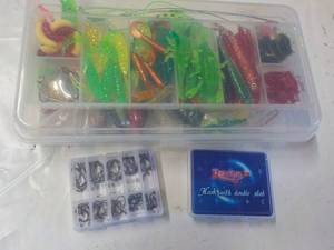 lot 147 image: 275 pc Fishing for Trout, Bass and ...