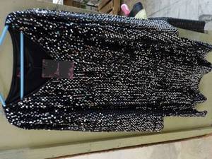 lot 152 image: Womens Sequin Dress Black size Sma...