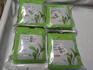 lot 159 image: Tea Tree Antioxidant Masks...