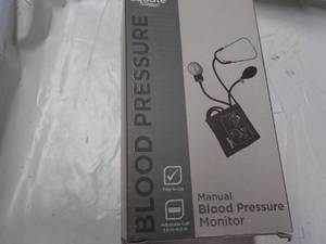 lot 160 image: Equate Blook Pressure Monitor ...
