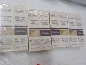 lot 162 image: Oce Aura Exfoliant Rice Ampoule...