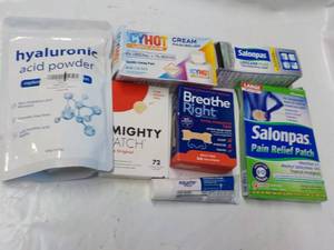 lot 169 image: Salonpas and more...