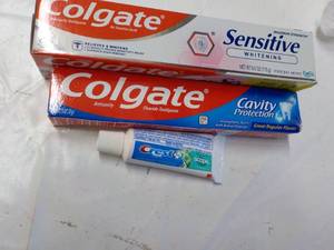 lot 171 image: Toothpaste...