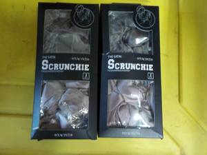lot 175 image: Satin Scrunchies...