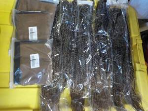 lot 176 image: Hair Braids and Wide Head Bands...