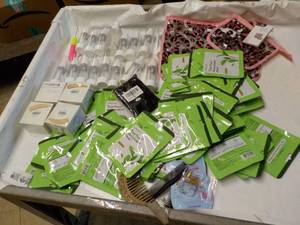 lot 188 image: Spray Bottles, Skin Care, Bags and ...