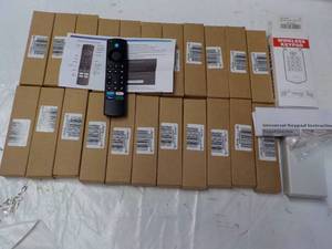 lot 189 image: Alexa Voice Remotes and Universal K...