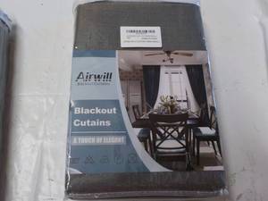 lot 191 image: Airwill Blackout Curtains...