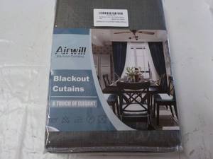 lot 192 image: Airwill Blackout Curtains...
