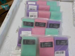 lot 206 image: Resistance Bands for Muscle Trainin...