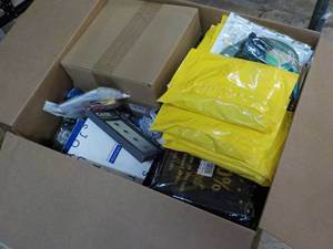lot 207 image: Large Box of New Amazon Overstock...
