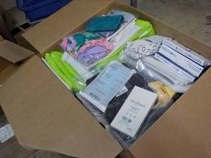 lot 208 image: Large Box of New Amazon Overstock...