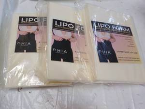 lot 210 image: Lipo Foam...
