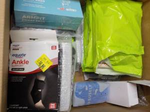 lot 213 image: Large Box of New Amazon Overstock...