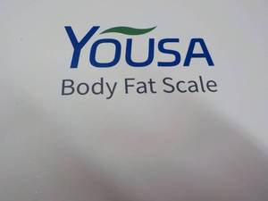 lot 214 image: Yousa Body Fat Scale...