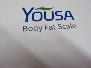 lot 215 image: Yousa Body Fat Scale...