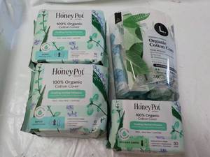 lot 225 image: Honey Pot Feminine Products...