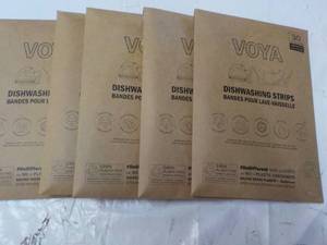 lot 230 image: 150 Voya Dishwashing Strips...